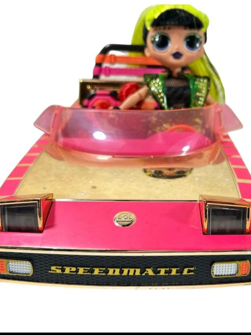L.O.L. Surprise! OMG‎ Glamper 2-in-1 Gold Limited Edition + Fashion Dolls Set